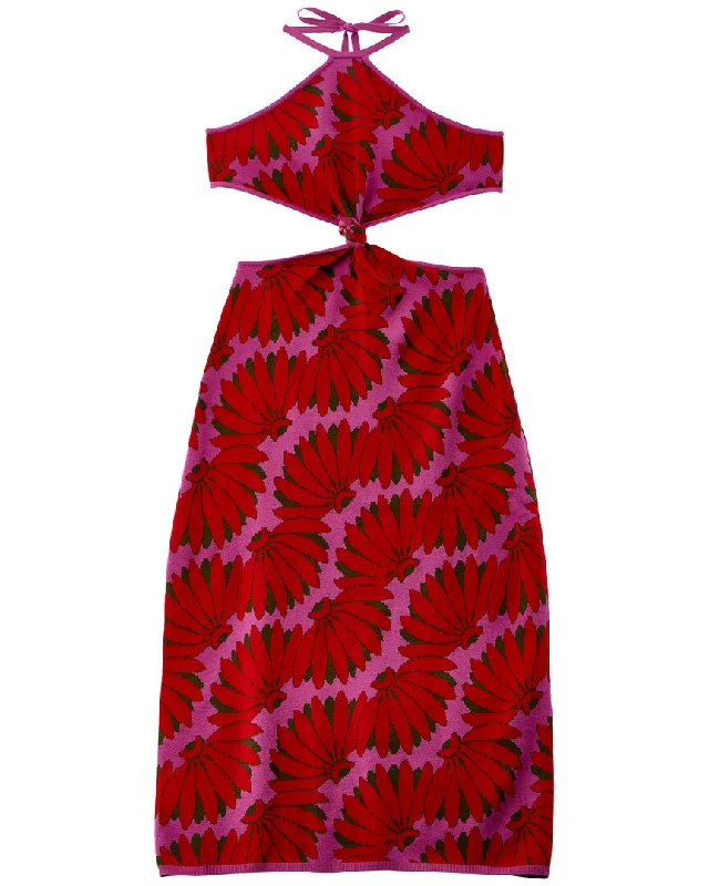 FARM Rio Knit Maxi Dress